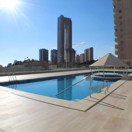Islamar Lll 19-B Poniente Beach Benidorm Bagian luar foto