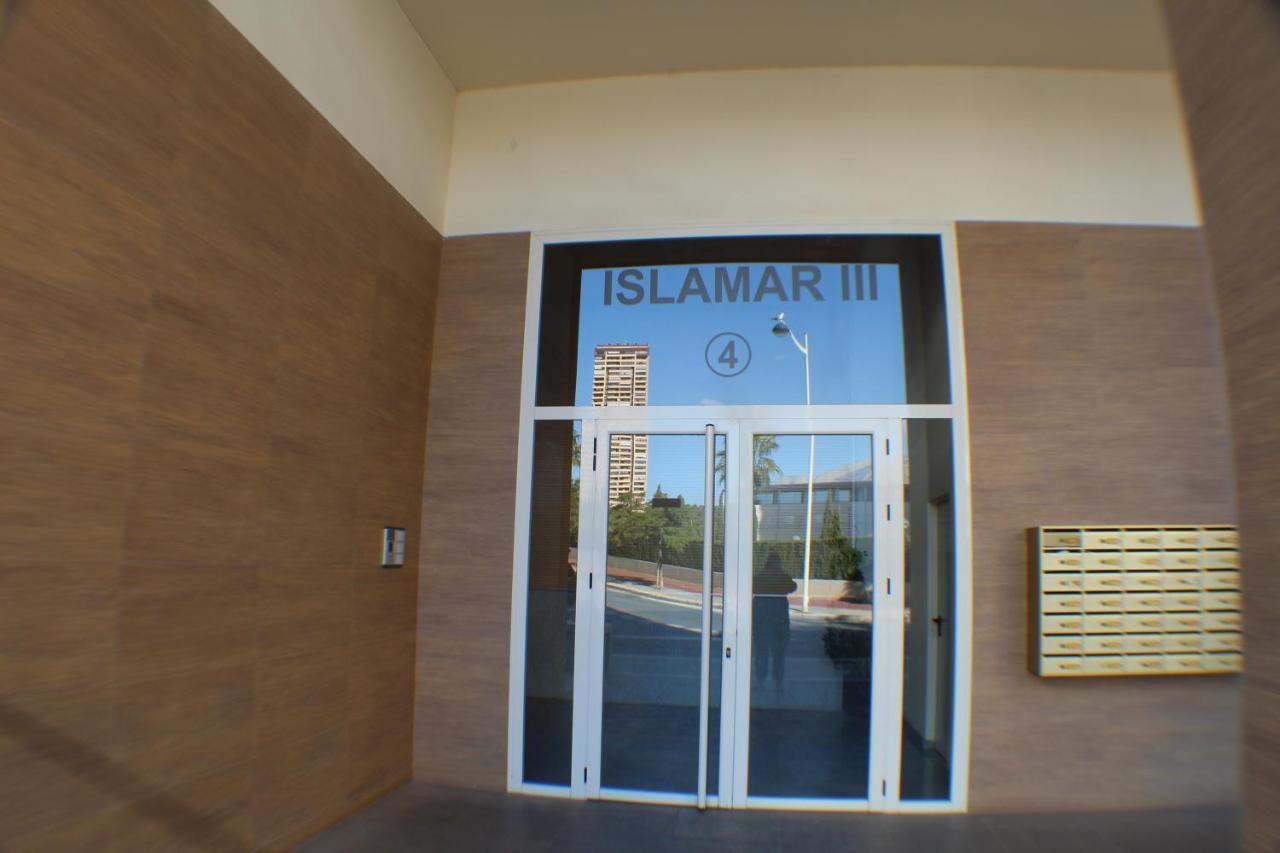 Islamar Lll 19-B Poniente Beach Benidorm Bagian luar foto