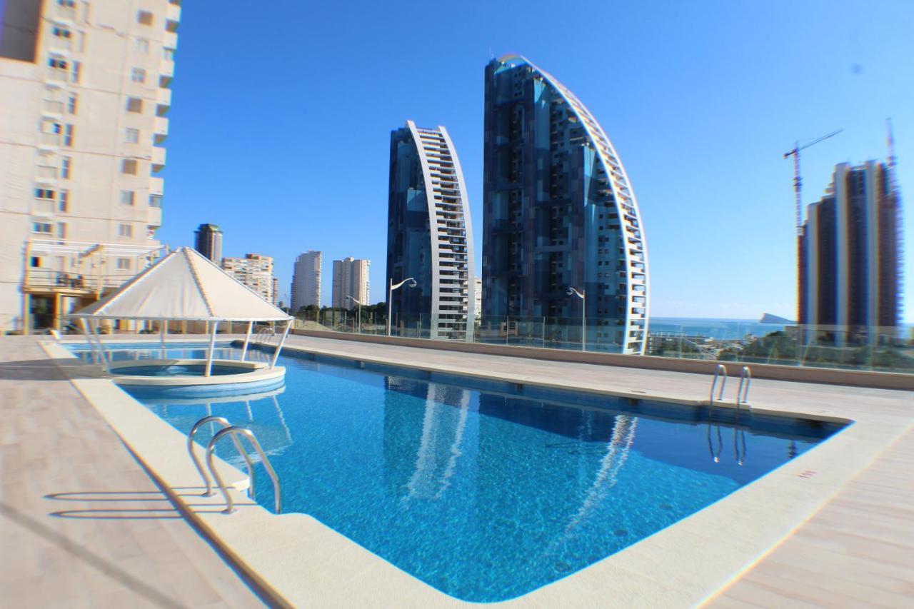 Islamar Lll 19-B Poniente Beach Benidorm Bagian luar foto