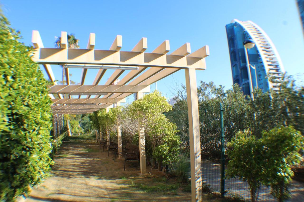 Islamar Lll 19-B Poniente Beach Benidorm Bagian luar foto