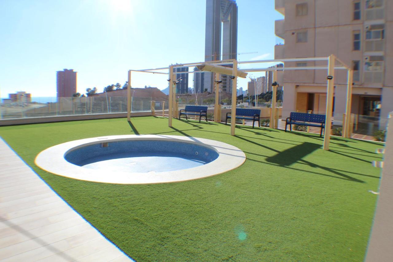 Islamar Lll 19-B Poniente Beach Benidorm Bagian luar foto