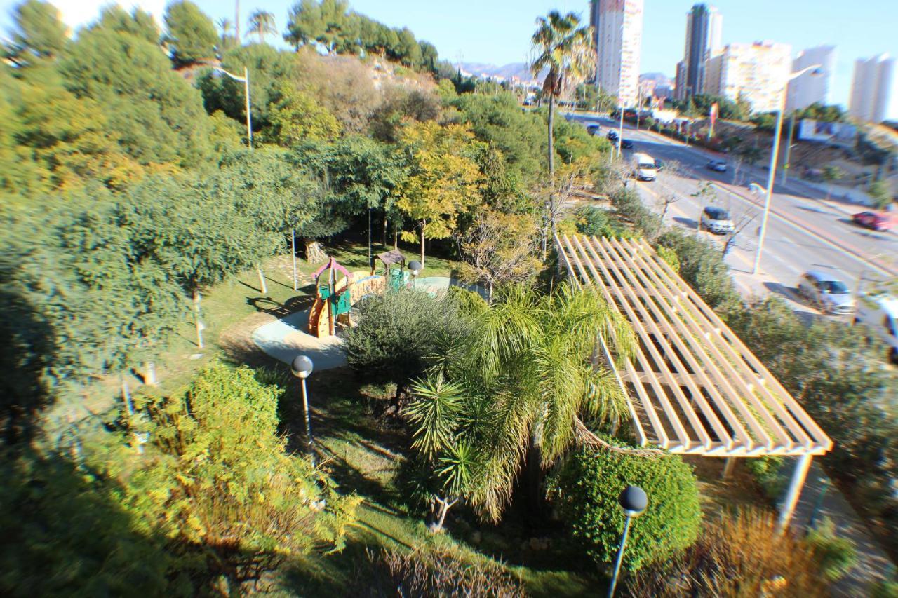 Islamar Lll 19-B Poniente Beach Benidorm Bagian luar foto