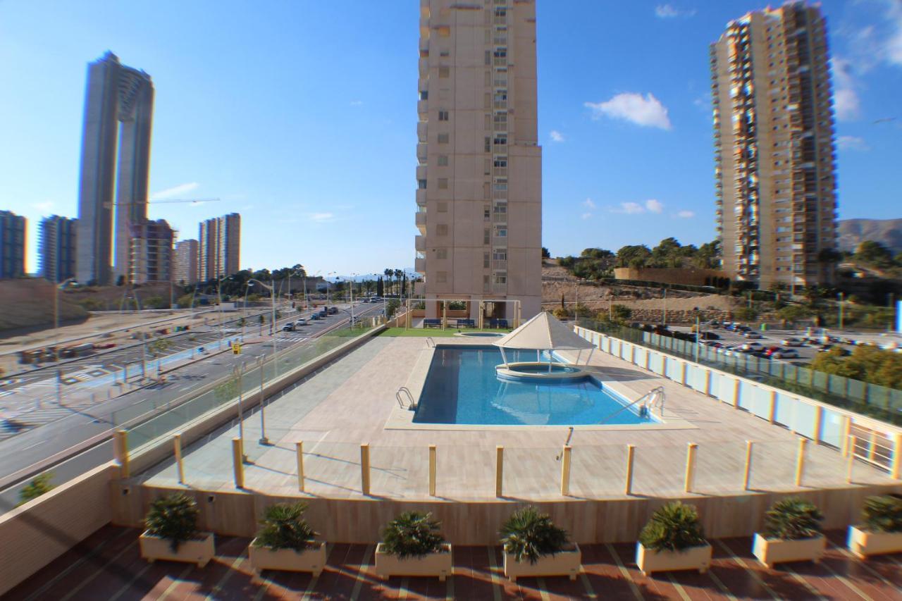Islamar Lll 19-B Poniente Beach Benidorm Bagian luar foto