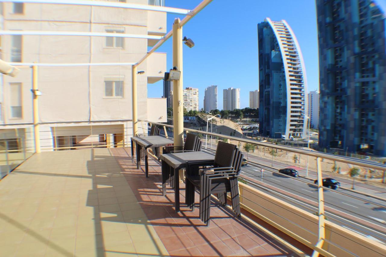 Islamar Lll 19-B Poniente Beach Benidorm Bagian luar foto