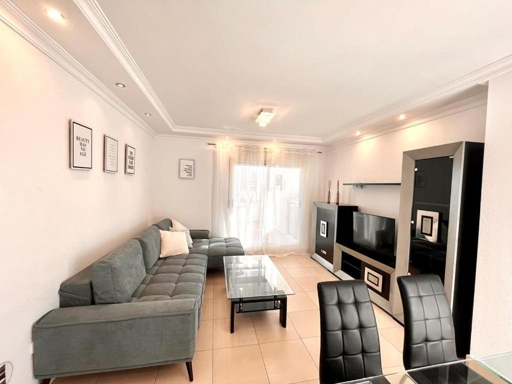Islamar Lll 19-B Poniente Beach Benidorm Bagian luar foto