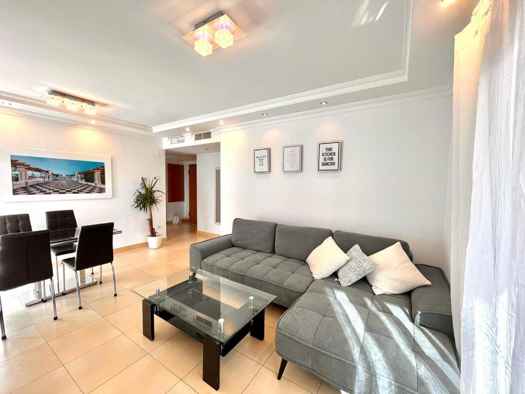 Islamar Lll 19-B Poniente Beach Benidorm Bagian luar foto