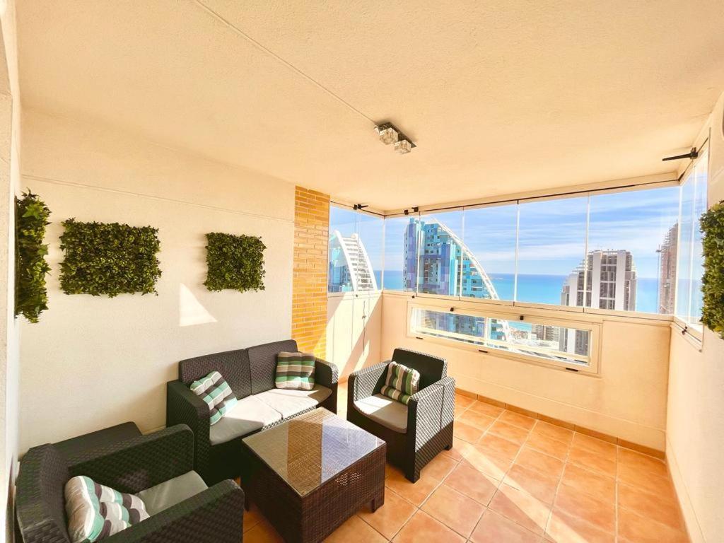 Islamar Lll 19-B Poniente Beach Benidorm Bagian luar foto