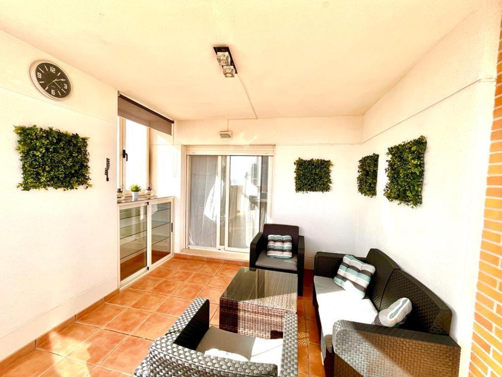 Islamar Lll 19-B Poniente Beach Benidorm Bagian luar foto